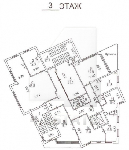 Продажа особняка класса В+, м.Проспект Мира.