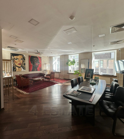 Представительский особняк класса А, м.Кропоткинская.