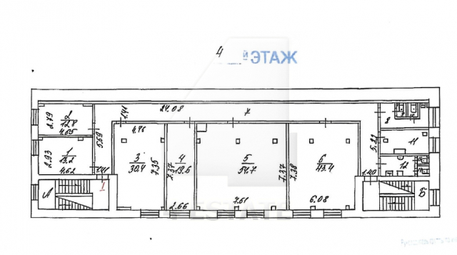 Продажа презентабельного особняка класса В+, м.Цветной б-р.