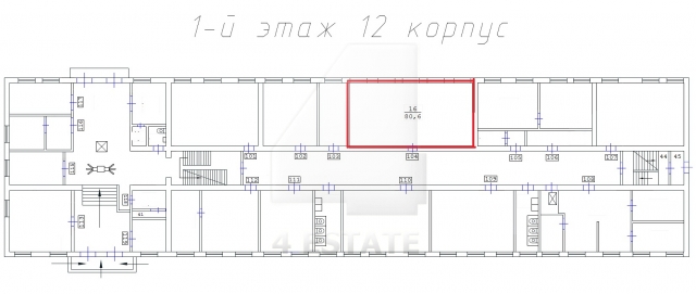 Аренда офисов в бизнес центре класса "В" м. Белорусская.