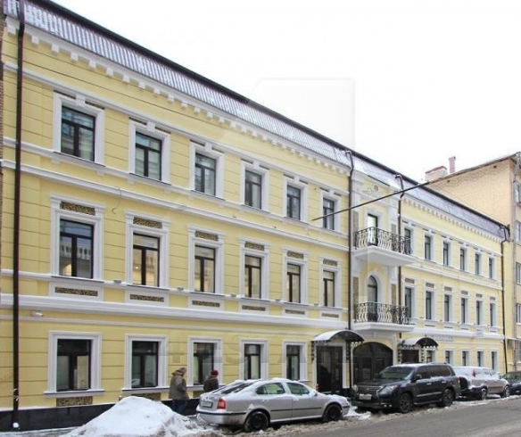 Аренда представительского офиса в особняке класса А, м.Курская.