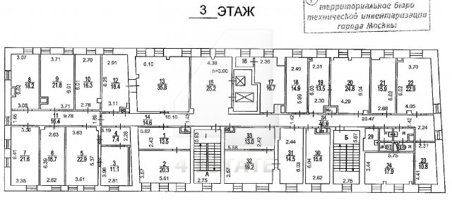 Офисное здание в аренду, м.Рижская.