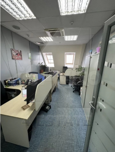 Аренда офисов в бизнес центре класса А, м.Серпуховская.