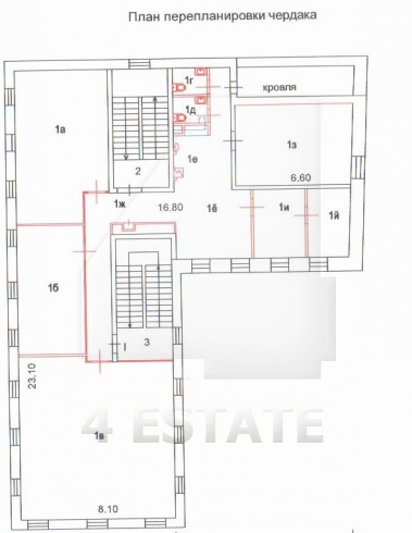 Продажа банковского особняка класса А, м.Менделеевская.