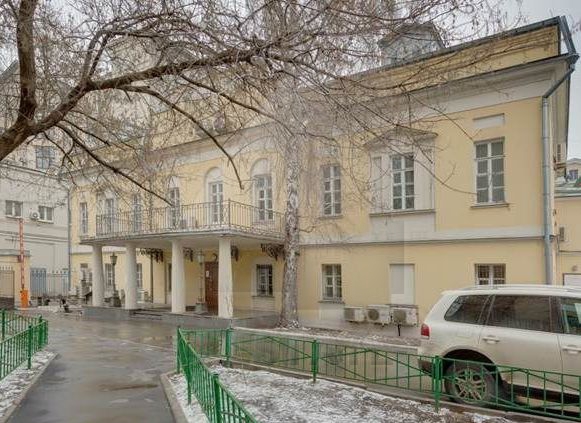 Продажа банковского особняка, м.Парк культуры.