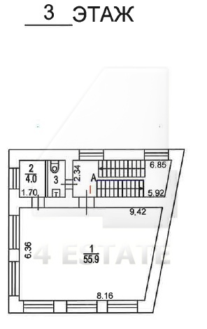 Реконструированный исторический особняк класса А, м.Чистые пруды.