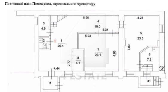 Аренда презентабельного особняка на территории бизнес центра класса А, м.Китай-Город.