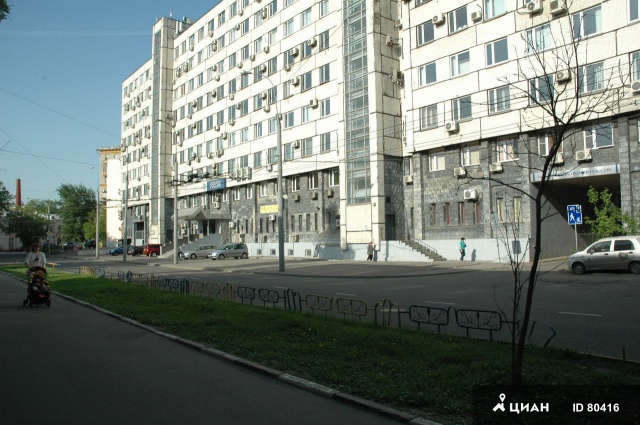 Аренда офисов в офисном здании м. Алексеевская.