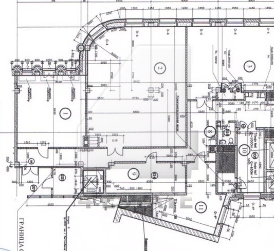 Офисное помещение в представительском доме класса А, м.Тверская.
