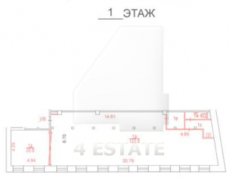 Презентабельный офис в бизнес комплексе класаа А, м.Менделеевская.