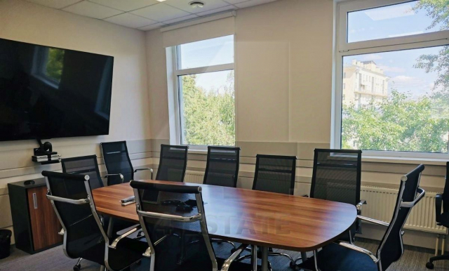 Бизнес центр класса А, м.Новокузнецкая