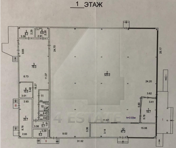 Продажа торгового помещения (аренд. бизнес), м.Зябликово.