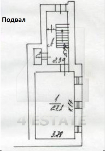 Аренда особняка класса В+, м.Цветной б-р.