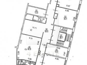 Офисное помещение в представительском доме класса А, м.Тверская.