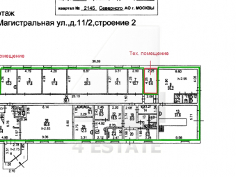 Офисный комплекс, м.Беговая