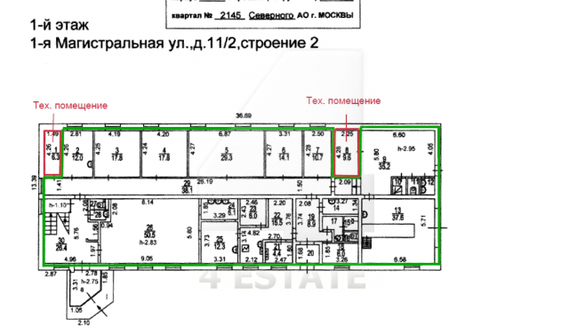 Офисный комплекс, м.Беговая