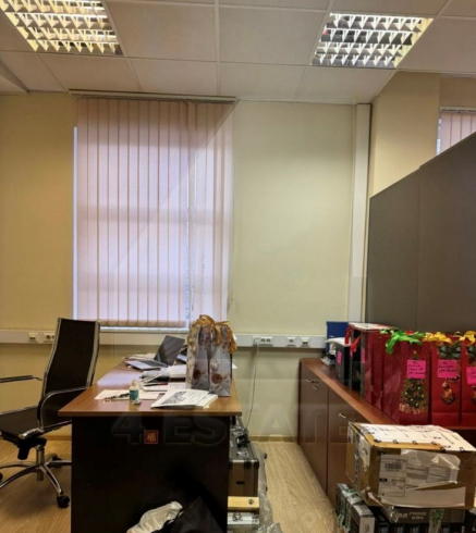 Офис в бизнес центре В+, м.Цветной б-р.
