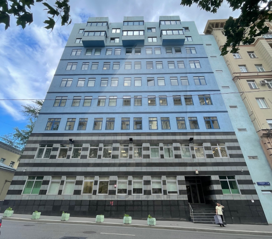 Аренда офиса в бизнес-центре класса А, м.Сухаревская.