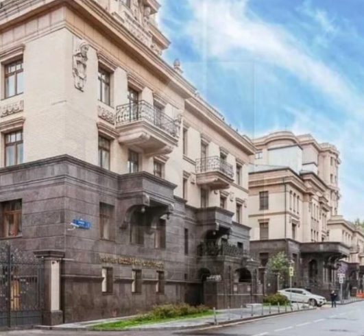 Офисное помещение в ЖК «Остоженка Парк Палас», м.Парк культуры.