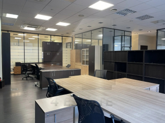 Аренда офиса с мебелью в бизнес центре класса В+, м.Павелецкая.