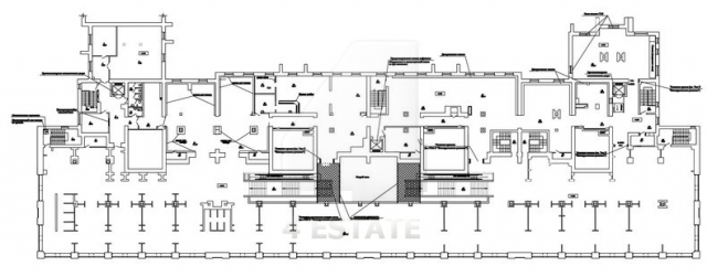 Продажа торгового центра в ЦАО, м.Октябрьская.