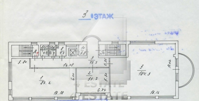 Аренда презентабельного особняка, м.Новокузнецкая.