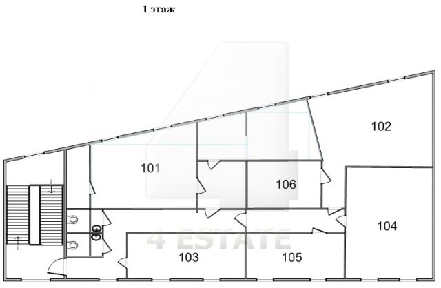 Продажа офисного особняка, м.Электрозаводская.