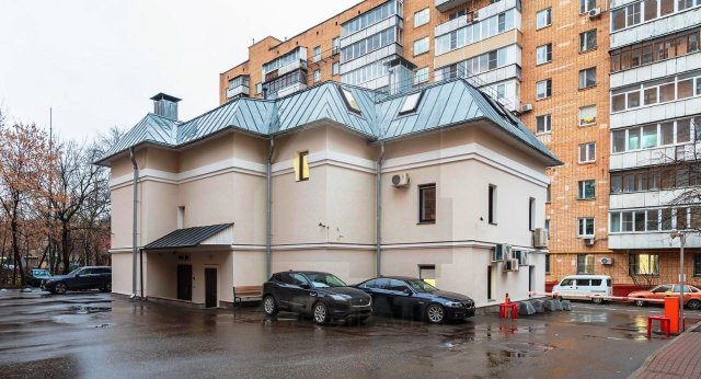Аренда особняка класса В+, м.Баррикадная