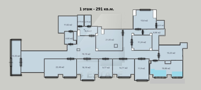 Аренда под мед. центр, м.Маяковская.