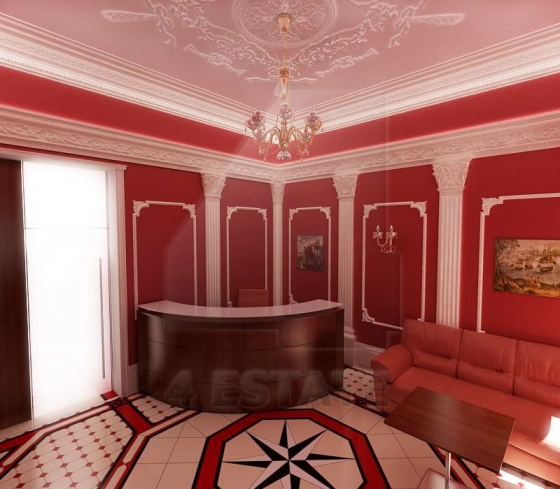 Продажа реконструированного особняка класса А, м.Новокузнецкая.