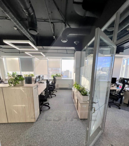 Бизнес-центр класса A "Сибирь", м Краснопресненская.