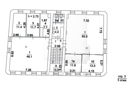 Аренда особняка, м.Сухаревская