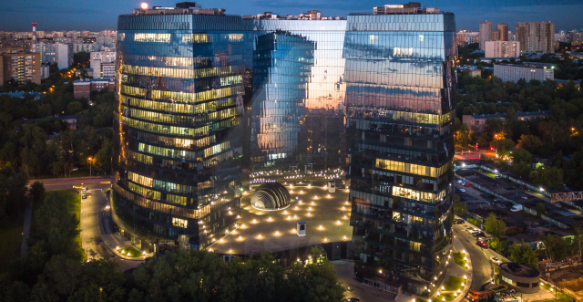 Аренда офисов в бизнес центре "Лотос", м.Нахимовский проспект.