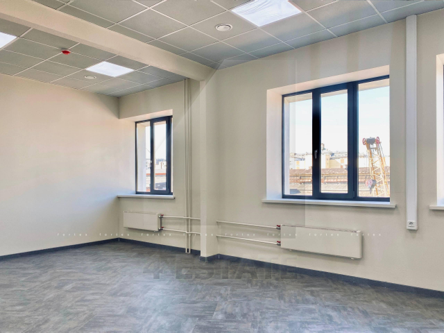 Аренда офисов в бизнес центре класса В+, м. Белорусская.