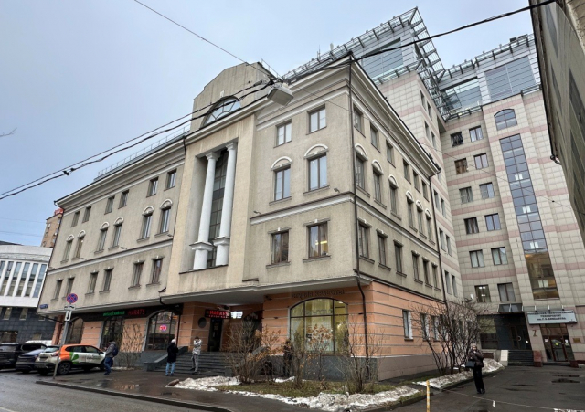 Бизнес центр класса А, м.Павелецкая.