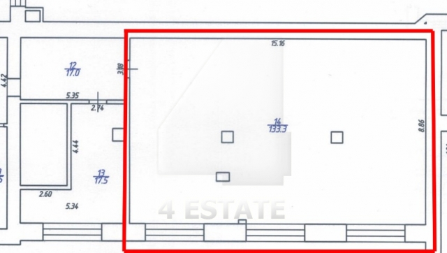 Аренда офисов в офисном здании м. Улица 1905 года.