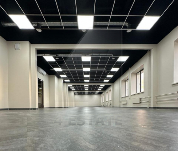 Аренда офисов в бизнес центре класса В+, м. Белорусская.