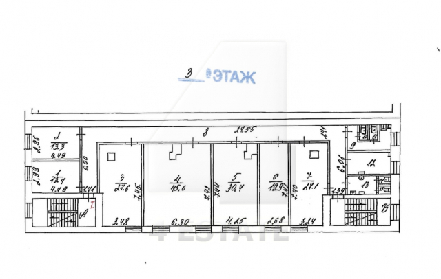 Продажа презентабельного особняка класса В+, м.Цветной б-р.