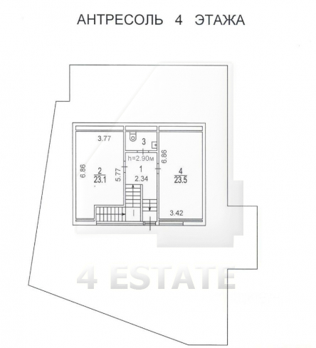Аренда офиса в бизнес-центре, м. Китай-Город