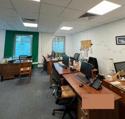 Аренда офиса в бизнес центре класса А, м.Павелецкая.