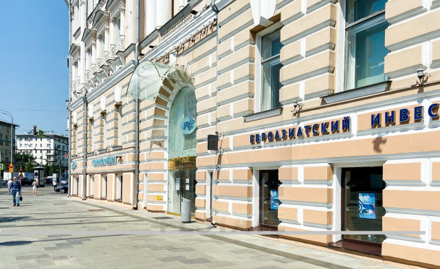 Аренда офисов в бизнес-центре класса В+, м.Парк культуры.