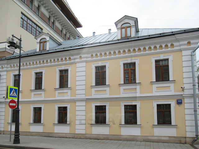 Аренда особняка класса В+, м.Третьяковская..