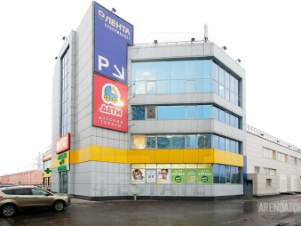 Торгово-офисный центр класса В, м.Лермонтовский пр-т.