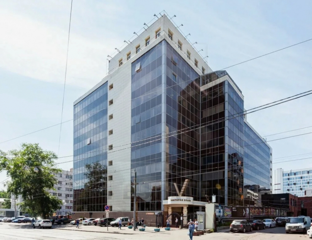 Продажа офиса в бизнес-центре класса В+, м.Бауманская.               