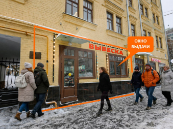 Торговое помещение с отд. входом, м.Новокузнецкая.