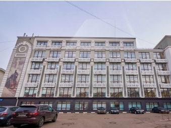 Бизнес-центр класса В+ "Станция", м.Бауманская.