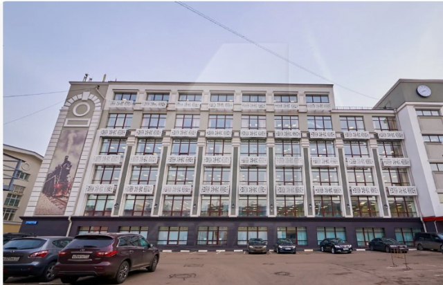 Бизнес-центр класса В+ "Станция", м.Бауманская.