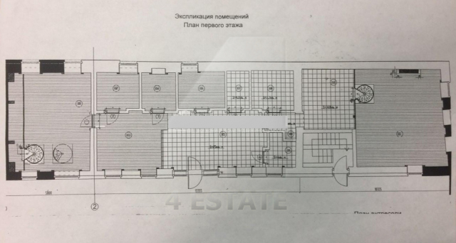 Аренда здания под представительство или резиденцию, м.Таганская.