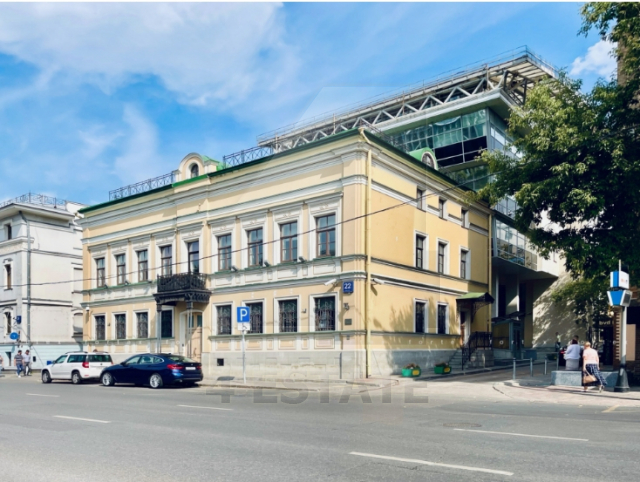 Офис в бизнес центре В+, м.Цветной б-р.