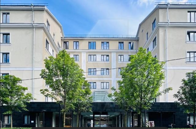 Бизнес-центр "ARKENSTON" класса А+, м.Спортивная.